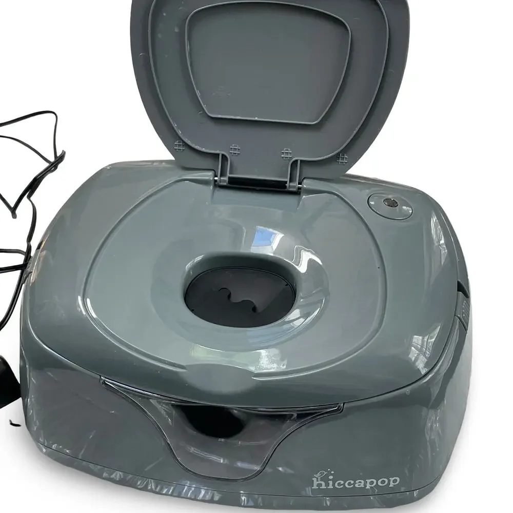 Hiccapop Baby Diaper Wipes Warmer Gray HP-WWCL-GY Large Capacity Nursery